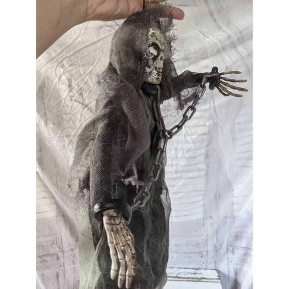 Vintage fun world grim reaper mini hanging Hallowe - Picture 6 of 7